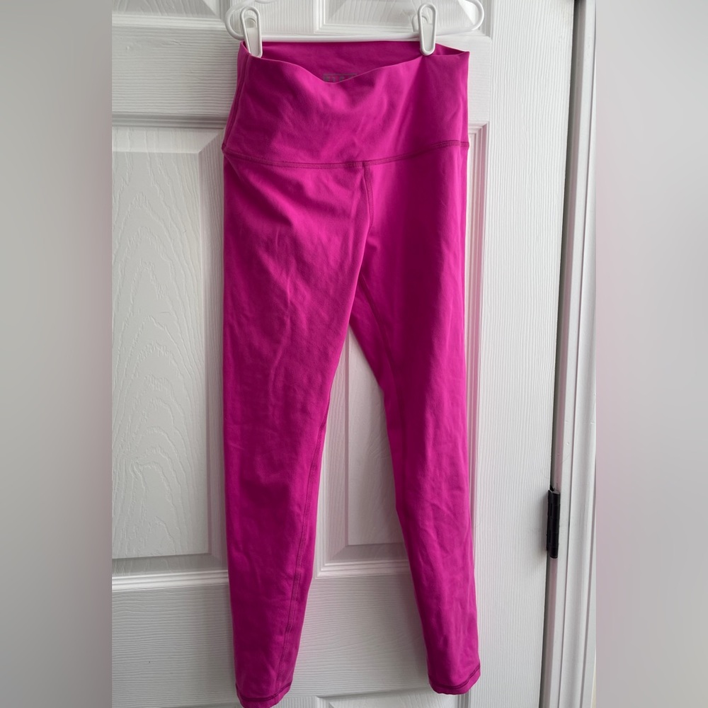 Pink FLEO leggings size Large